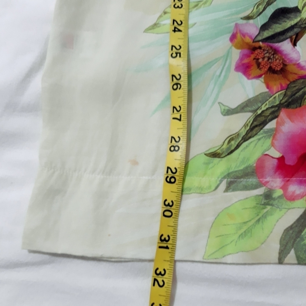 Sam & Lavi by Anthropologie Mini Tank Dress Floral Sleeveless USA Oversi… - Picture 8 of 13
